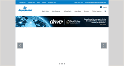 Desktop Screenshot of myaquasense.com